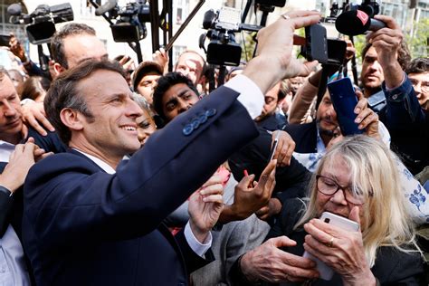 Pr Sidentielle Des Lecteurs D Emmanuel Macron Au Nd Tour