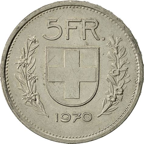 Monnaie Suisse Francs Bern Ttb Copper Nickel Km