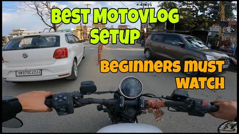 Best Go Pro Hero Motovlogging Setup For Superb Quality Video And