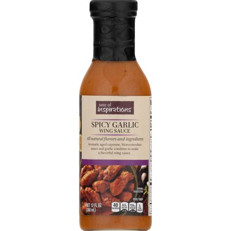 Save On Taste Of Inspirations Spicy Garlic Wing Sauce Order Online