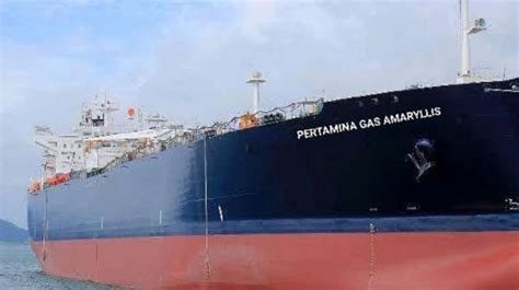 Pertamina Resmi Miliki Kapal Tanker Gas Terbesar Di Dunia Berikut