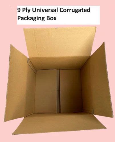 9 Ply Universal Corrugated Packaging Box At Rs 30 Piece Corrugated