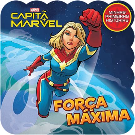 Minhas Primeiras Histórias Marvel Capitã Marvel PROEDUCAR