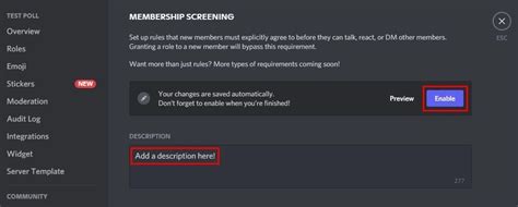 How to Add Rules to Your Discord Server - Followchain