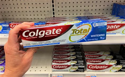 Colgate Total Toothpaste Only 0 49 At CVS Just Use Your Phone