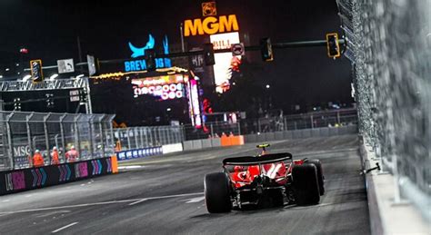 GP Notturno Di Las Vegas Prove Libere 2 Ferrari Al Comando Con