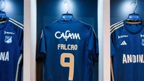 Cu Nto Costar La Camiseta De Falcao En Millonarios Clarosports