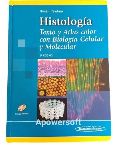 Histologia Texto Y Atlas Ta Ed Ross Pawlina Mercadolibre