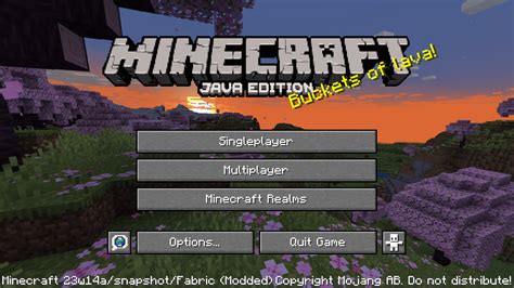 Obligatory Old Title Minecraft Resource Pack