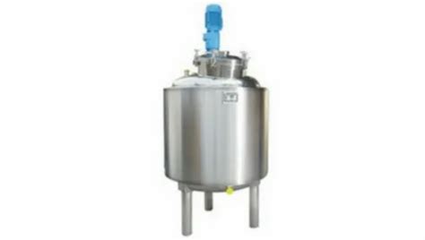 Mixing Vessel At Best Price In Nashik By Truetech Vision Industry