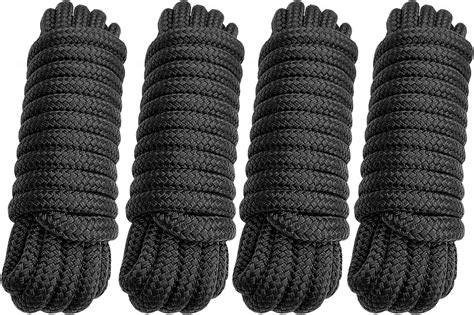 Amazon J Fm Twnthsd Dock Lines X Double Braided Nylon