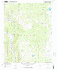 1967 Map of Red Mountain, Conejos County, CO — High-Res | Pastmaps