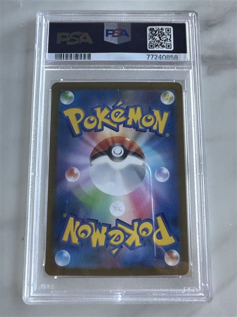 Psa Gem Mint Miriam Fa Sar Violet Ex Sv V Japanese Pokemon