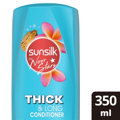 Sunsilk Thick And Long With Biotin And Castor Oil Conditioner 350 Ml Online At Best Price