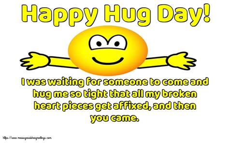 Greetings Cards For Hug Day Happy Hug Day