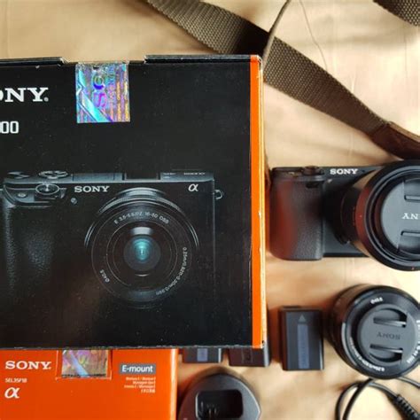 Jual Sony A6300 Kit Plus Lensa 35mm Prime Shopee Indonesia