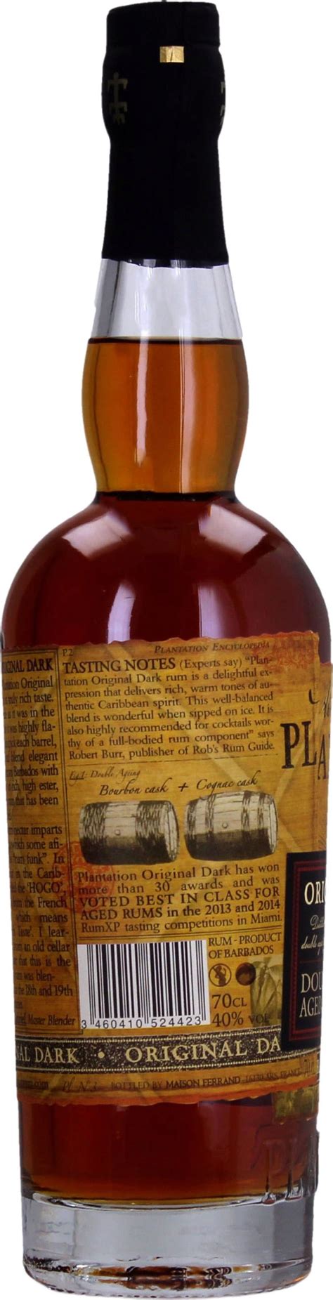 Plantation Plantation Rum Original Dark Barbados Jamaica L