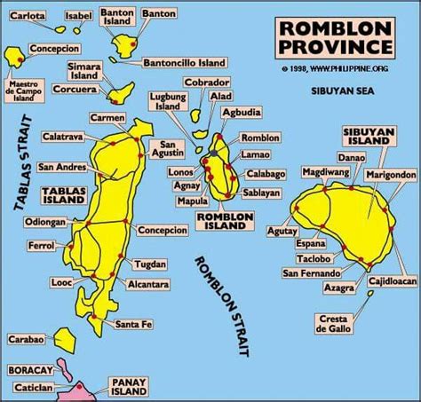 Pin by VulpesVixen on ROMBLON ISLAND | Phillipines, Island, Map