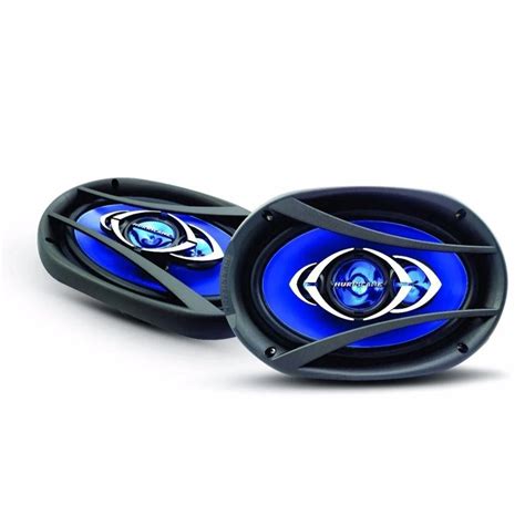 Alto Falantes Hurricane 6x9 Cm69 Quadriaxial 180w Rms Submarino