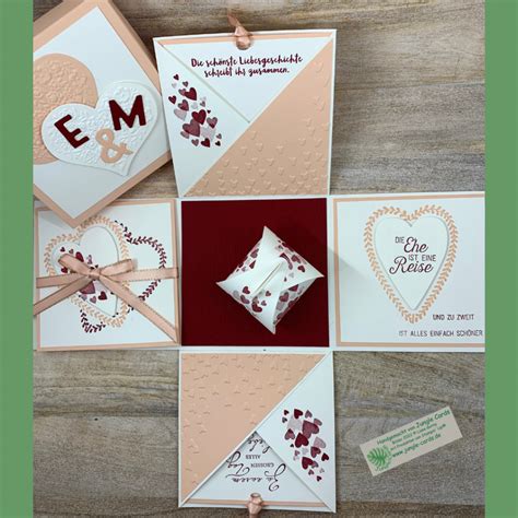 Explosionsbox Zur Hochzeit Jungle Cards