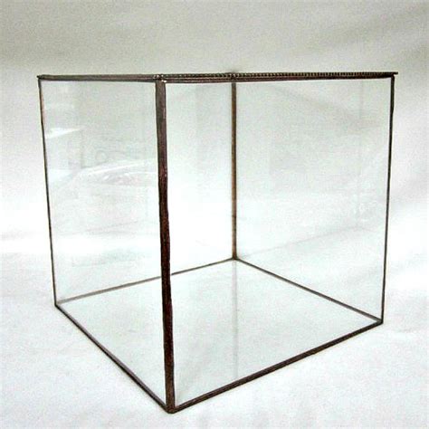 Large Display Box Glass Box Souvenir Display Memorabilia Case Collection Display Box