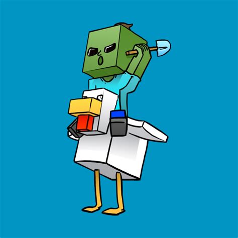 Minecraft Chicken Jockey - Spider Jockey - Mug | TeePublic