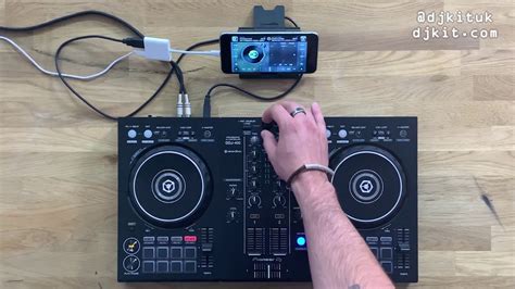 How To Play Spotify On The Pioneer DJ DDJ 400 Full Algoriddim Djay