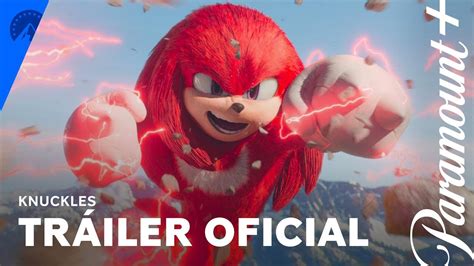 Knuckles Nueva Serie Trailer Español Latino YouTube