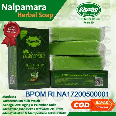 Jual Sabun Arab Pyary Nalpamara Soap Original Shopee Indonesia