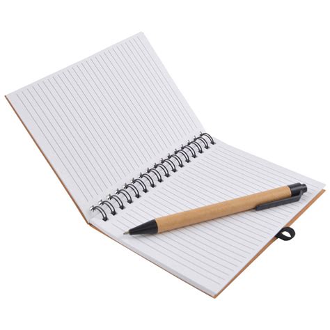 Intimo A Recycled Notebook Pen Imprint Co Uk