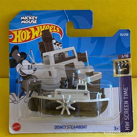 Hot Wheels Disney Steamboat Mickey Mouse Hw Sc Comprar Coches En Miniatura A Otras Escalas En
