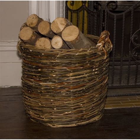 August Grove Wicker General Basket Reviews Wayfair Co Uk