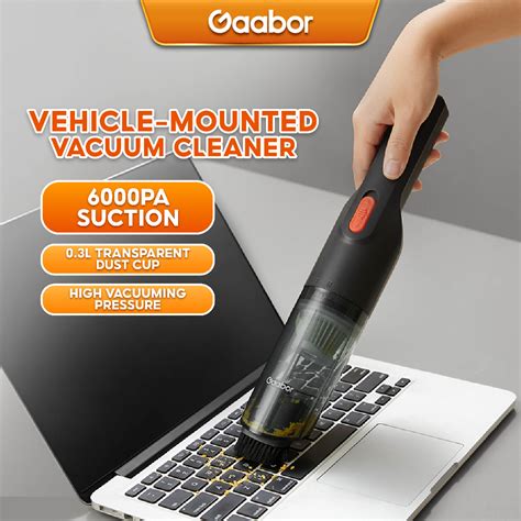 Gaabor Cordless Lightweight Portable Vacuum Cleaner Shopee Philippines