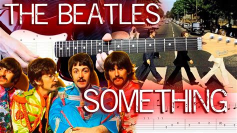 The Beatles Something Guitar Lesson With Tab Score Youtube