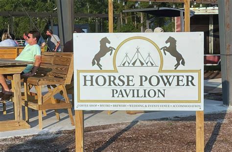 About Horse Power Pavilion Horse Power Pavilion Coffee Shop