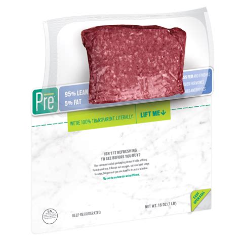 Pre Grass Fed 95 Lean Ground Beef 16 Oz Shipt