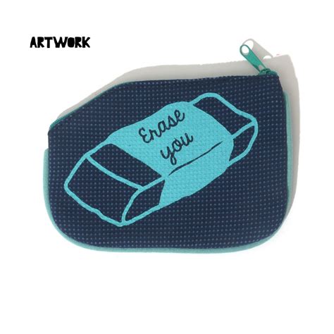 Artwork Erase You Coin Purse Shopee Philippines