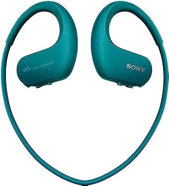 Amazon SONY Walkman 4GB Headphone Integrated NW WS413 Blue