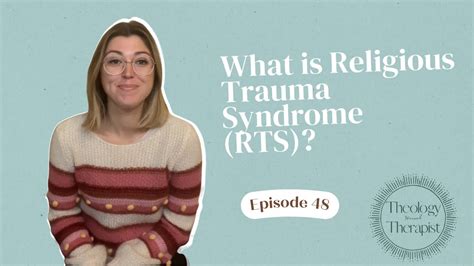 What Is Religious Trauma Syndrome RTS YouTube