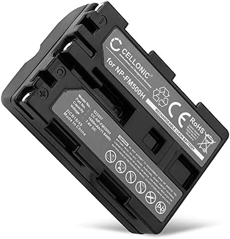 Cellonic Np Fm H Battery Compatible With Sony Alpha A A A