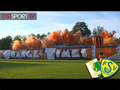 OSTSPORT TV BSG Chemie Leipzig FSV 63 Luckenwalde Highlights