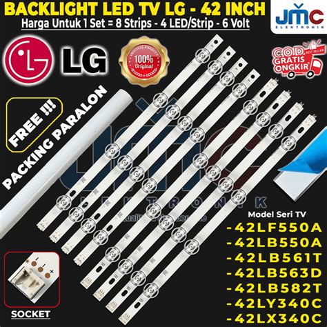 Jual Backlight Tv Led Lg Inch Lb Lf Lb Lb