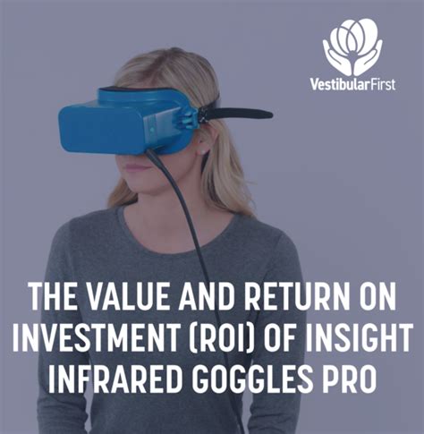 Vestibular First Affordable Infrared Video Goggles Vog Video