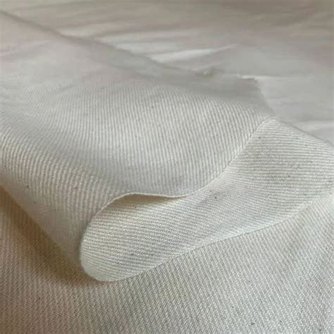 Pure Cotton 40s Twill Grey Fabric White 100 150 At Rs 62 Meter In