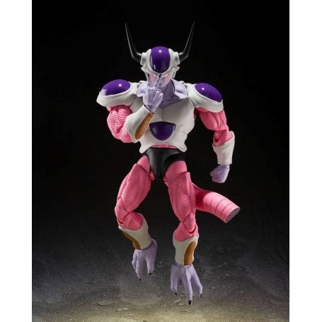 Dragon Ball Z S H Figuarts FREEZER Segunda Forma MegaOtaku