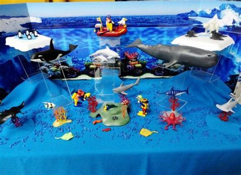 Como Hacer Maquetas Fondos Marinos Oceanos Maquetas De Ecosistemas