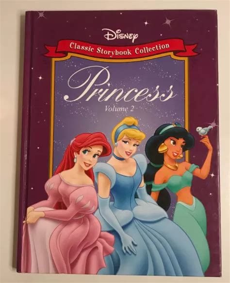 Disney Pixar Princess Vol2 2008 Classic Storybook Collection Eur 2551 Picclick Fr