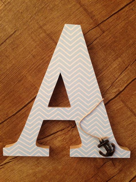 Decorated Letter Wooden Letter A Decorative Letters Wooden Letters