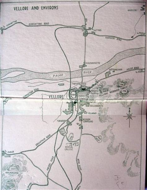 [Snapshot of vellore-guide.jpg] Map of Vellore town A guide-book map of ...