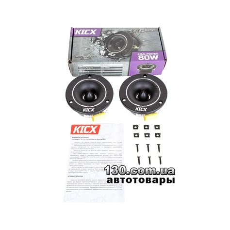 Kicx DTC 36 VER.2 — автомобильная акустика